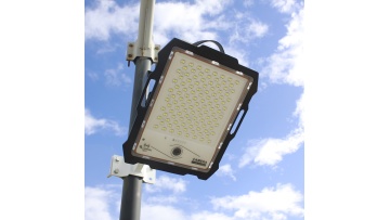 CCTV solar camera flood light