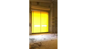 self repairing pvc high speed door 