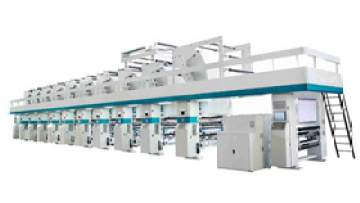 Servo Motor for  Printing Press