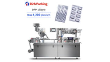 DPP Blister Packaging System Automatic Flat Tablet Capsule Blister Packing Machine1