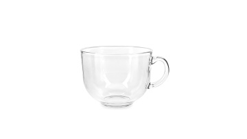 370ml 440ml Glass Coffee Milk Tea Mug