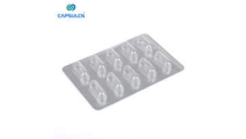 Round-shaped Tablet Vacuum Formed Empty Blister Tray for Capsule Pill Tablet Made of Pvc and Aluminum Foil1
