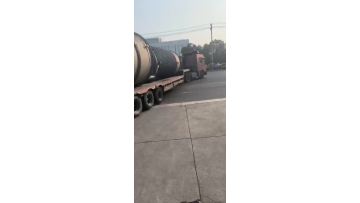 Tank delivery