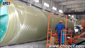 FRP tank production equipment fiberglass tank winding machine production line1