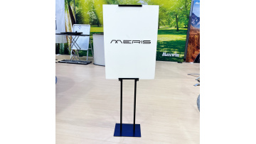Exhibition Movable Poster Board Display Stand