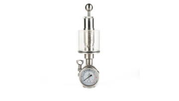 three-way pressure regulating valve
