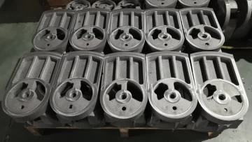 grey iron cutting machine parts