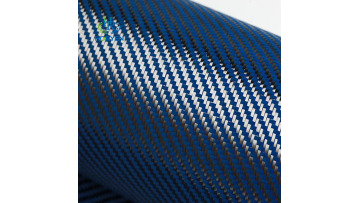 aramid carbon fiber hybrid fabric