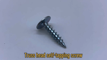 self-tapping screw #8 4.21mm phill truss head self-tapping screw1