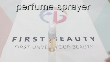Perfume Sample Spray Bottles 