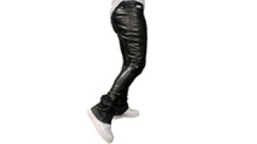 New Arrival Sexy Butt Lift Corset Thermal Faux Leather Long Pants Real Leather Pants For Men1