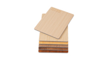 New Design Decorative Materials Pvc Foam Board 1220X2800mm Wooden Veneer Wall Panel1