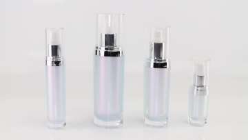 Packaging bottles for classical cylindrical emulsion bottles