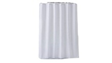 White shower curtain customized 100%polyester oxford fabric shower curtain digital printing accepted1