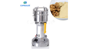 CF-103B Small Manual Dry Chili Pulverizer Mini Electric Dry Food Spice Grinder1