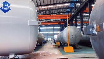 Liquefied Cryogenic Gas Storage Tank for Sale