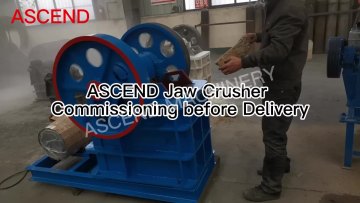 2022 China Ascend Jaw Crusher PE600x900 high performance competitive price with local after-sale service1