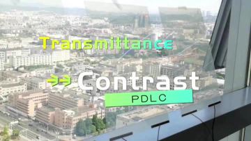 TQX Transmittance Contrast