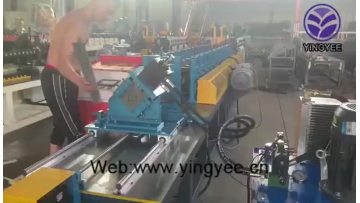 Light keel roll forming machine