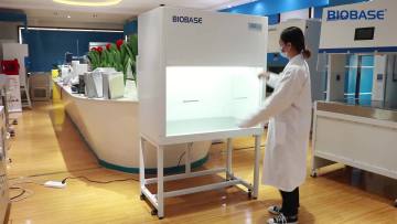 BIOBASE supplier Vertical Laminar Flow Cabinet Double Sides Type Cold-rolled steel with anti-bacteria powder coating1