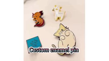 Custom Enamel Pins Metal 