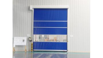 Magnetic forklift sensor PVC rapid roller door