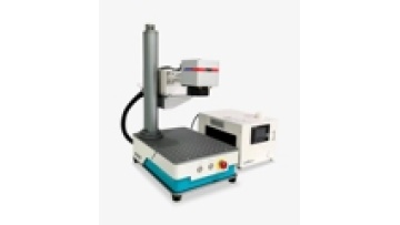 Color 3D dynamic marking machine metal fiber laser 20W 30W 50W fiber laser marking machine belt rotation1