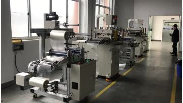ENZO-420PL High precision die cutting line for PET materials.mp4