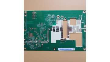 China doubled sided bare pcb fabrication power supply pcb