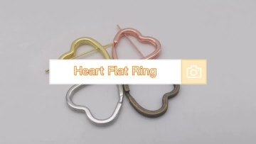 Heart Flat Ring