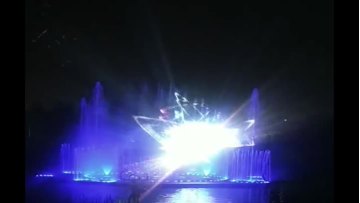 Puyang lake Fountain