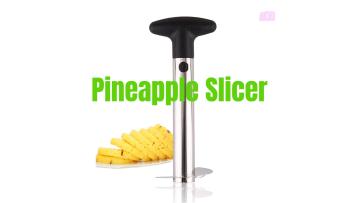 A Commercial Pineapple Slicer