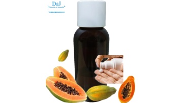 high quality  perfume papaya fragrance hand care 