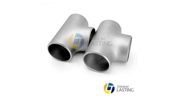 Factory Custom Gr2 titanium Equal Tee titanium pipe fittings for pipeline
