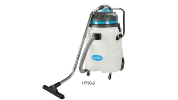 HT90-3 HaoTian 90L Three-motor stainless steel wet and dry vacuum cleaner1