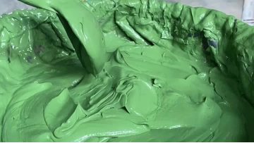 green polishing slurry