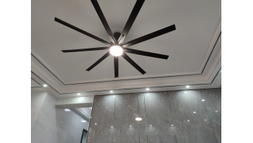 how to install commercial celing fan 