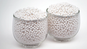 industrial 3-5mm gamma activated alumina adsorbent desiccant for chloride purification and defluorination1