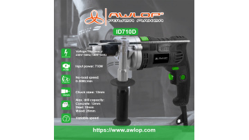 ID710D AWLOP 13MM CORDED IMPACT DRILL