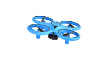 H01 UFO Hand Control Drone RC Mini Quadcopter selfie Drone camera Gesture Aircraft Smart Watch Remote mini drone1