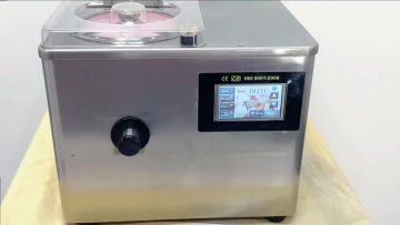 batch freezer hard ice cream machine short video