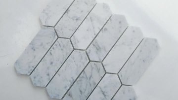 Irregular Marble Tile Design