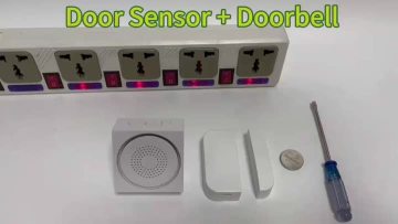 M2 Window sensor alarm