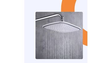 Chrome Shower Head Set - DL-14026CP