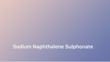 Sodium Naphthalene Sulphonate.mp4