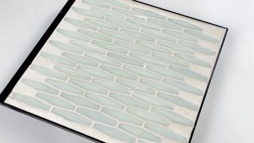 Diamond White Glass Mosaic