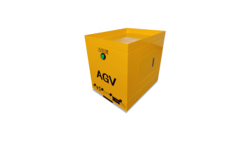 STM supporting the use of AGV trolley