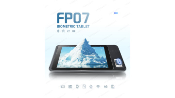 FP07 Fingerprint Face Recognition Biometric Tablet