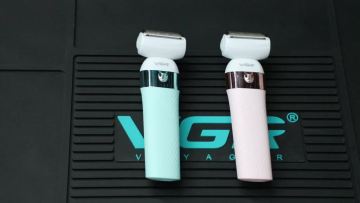 VGR V-729 2 IN 1Cordless Hair Trimmer Set Razor Professional Electric Body Shaver Lady Epilator for Women1