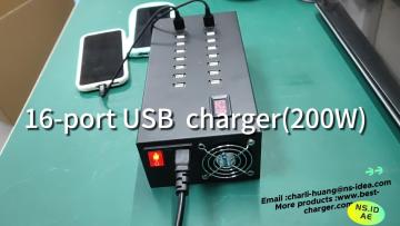 16-PORT USB CHARGER